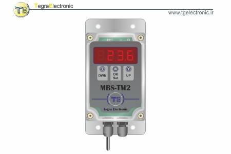 ترانسمیتر دمای مودباس مدل MBS-TM2
