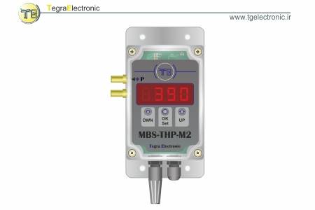 ترانسمیتر دما و رطوبت و فشار تفاضلی (dpt)مودباس مدل MBS-THP-M2