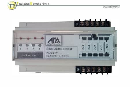 فرستنده گیرنده صنعتی 4 کانال برد بالا