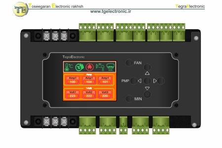 کنترل تابلو برق هوشمند ماینینگ مدلMEP-S28