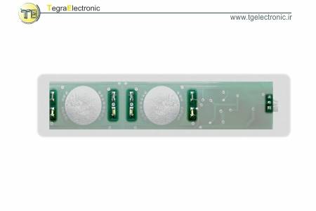 کلید لمسی تک کانال آینه هوشمند مدل DTK-CH2